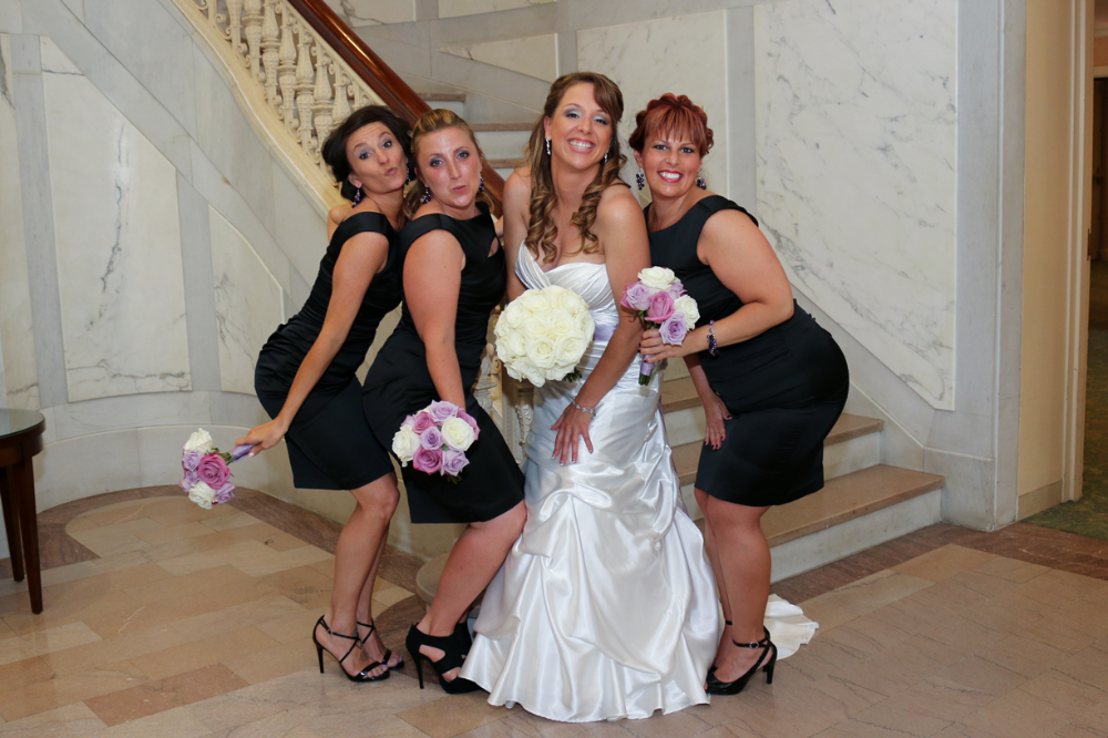 Wedding Photos Getting Ready