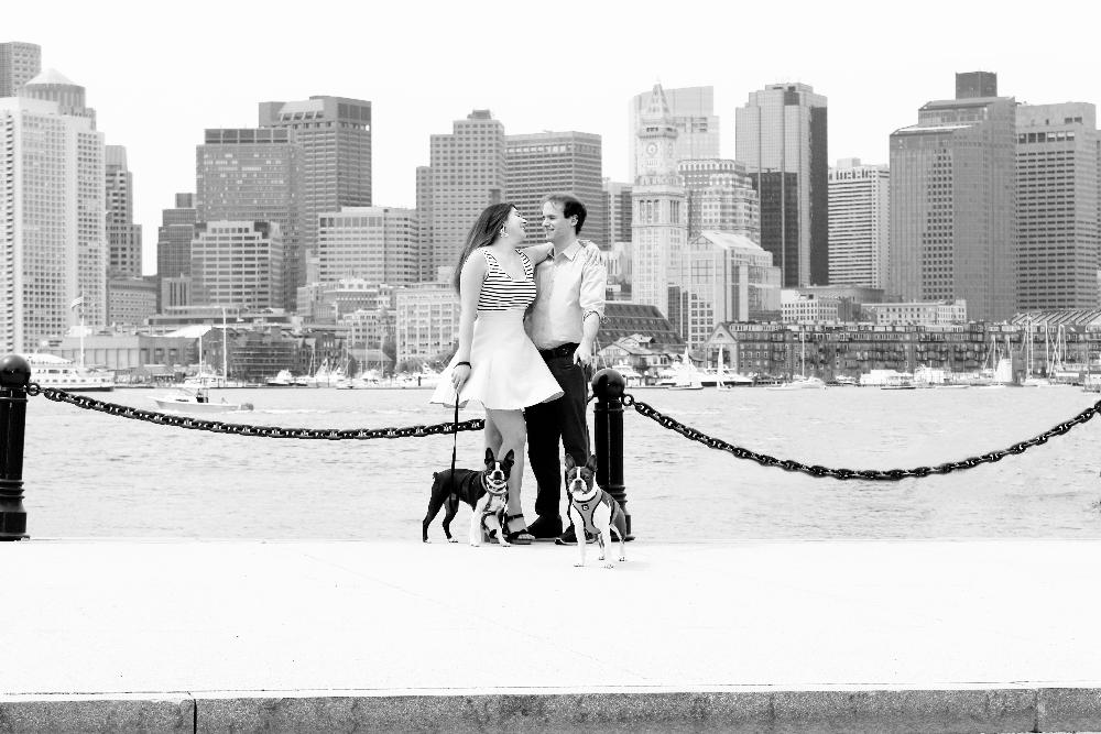 Boston Waterfront Engagement Session