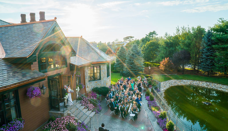 Tewksbury Country Club Daytime Weddings