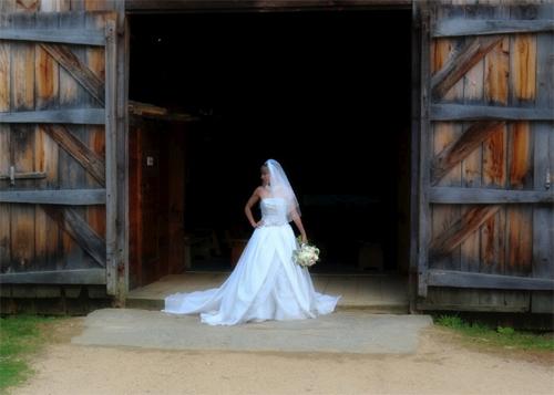 Old Sturbridge Village Barn Wedding